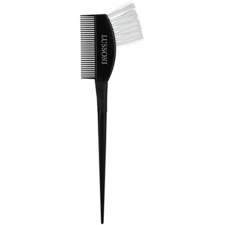 T4B LUSSONI Tinting Brush Flexible and Break-Resistant Hair Dye Brush with Nylon Comb and Bristles (TB030)