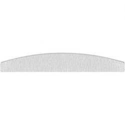 T4B MIMO Boat-Shaped Zebra Nail File with 100/180 Grit