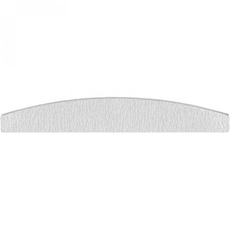 T4B MIMO Boat-Shaped Zebra Nail File with 100/180 Grit