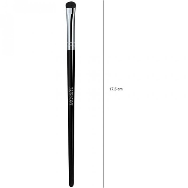 T4B LUSSONI 400 Series Professional Makeup Brushes for Pressed, Loose, and Cream Eyeshadows, Blending, and Smokey Eye