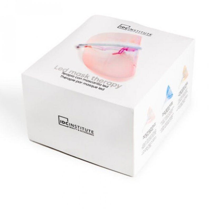 IDC Institute LED Mask Therapy Facial Cosmetics Unisex 1 Unit