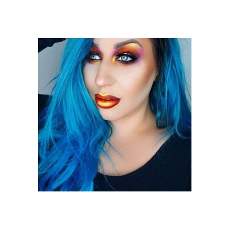 CRAZY COLOR Sky Blue 100 ml