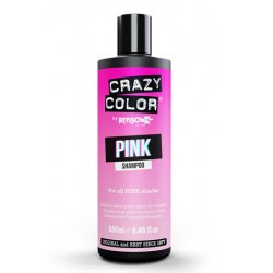 CRAZY COLOR Pink Shampoo 250 ml Non-professional Unisex