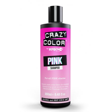 CRAZY COLOR Shampooing Pink 250 ml
