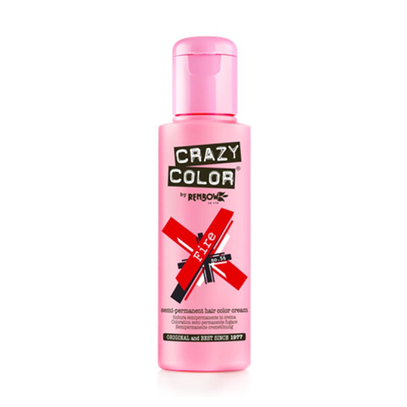 CRAZY COLOR Fire 100 ml