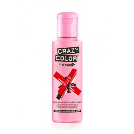 CRAZY COLOR Fire 100 ml
