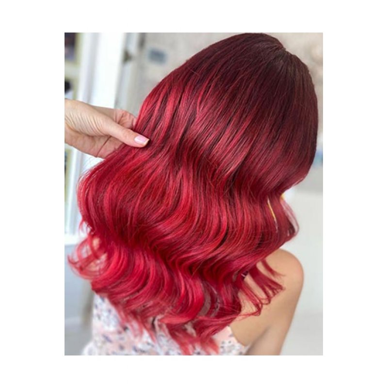 Crazy Colour 56 Fire Red 100ml