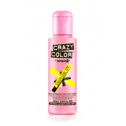 Crazy Color Semi-Permanent Hair Color Cream Caution UV 100ml
