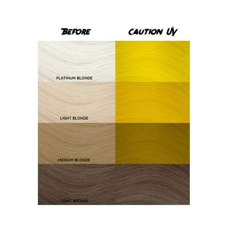 CRAZY COLOR Caution UV 100 ml