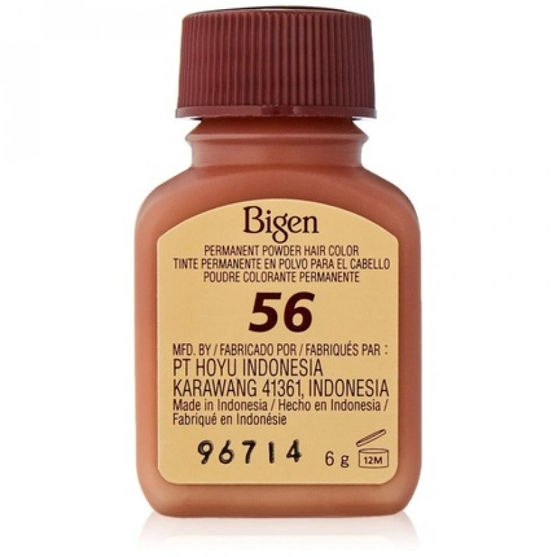 Bigen Hair Color Powder 56 Rich Medium Brown 0.14 Ounce