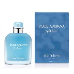 Dolce & Gabbana Light Blue Pour Homme Eau Intense Eau de Parfum for Men 200ml