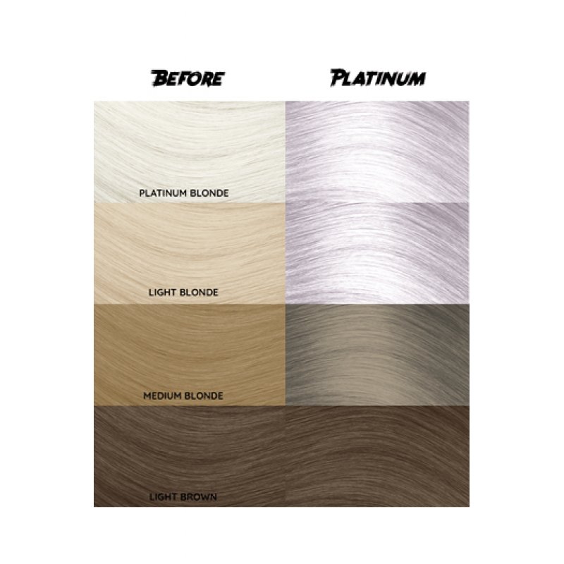 CRAZY COLOR Platinum 100 ml