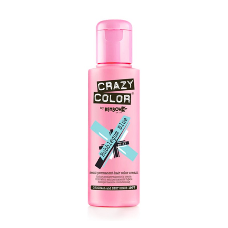 CRAZY COLOR Bubblegum Blue 100 ml