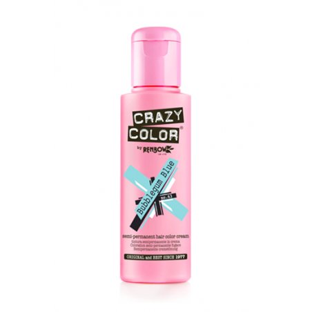 CRAZY COLOR Bubblegum Blue 100 ml