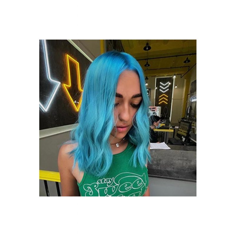 CRAZY COLOR Bubblegum Blue 100 ml