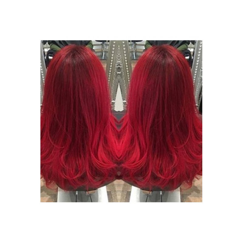 Crazy Colour Renbow Semi-Permanent Hair Colour Dye Cream 100ml 40 Vermillion Red