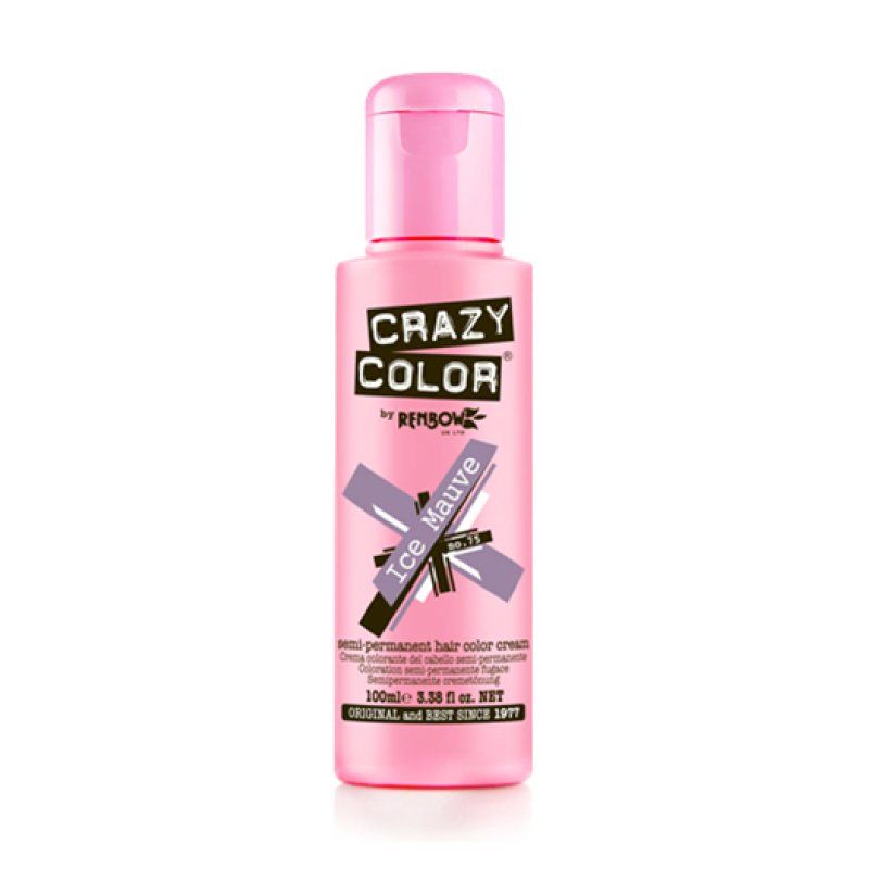 CRAZY COLOR Ice Mauve 100 ml