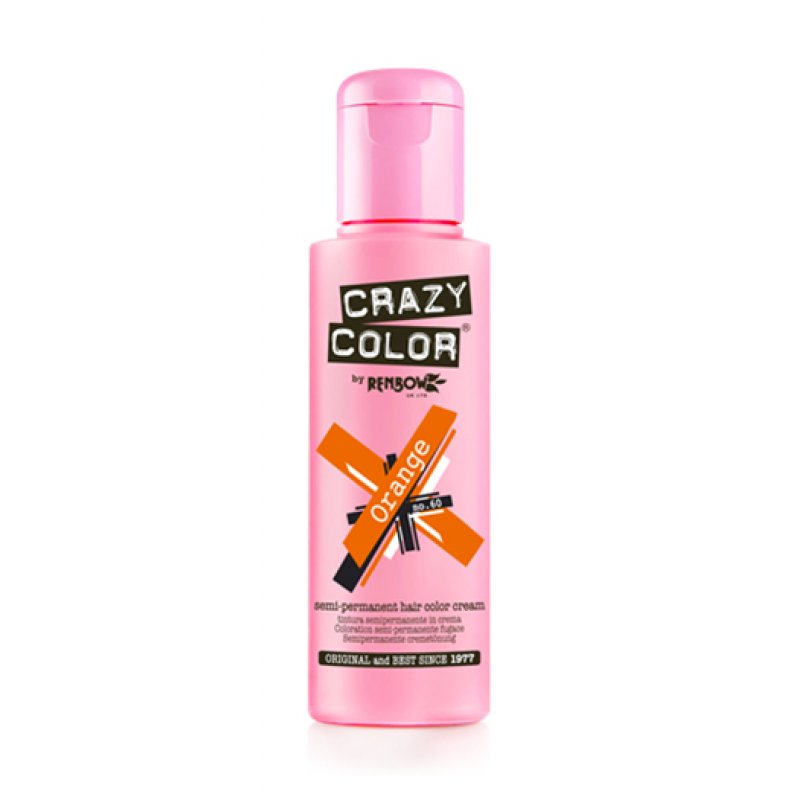 CRAZY COLOR Orange 100 ml