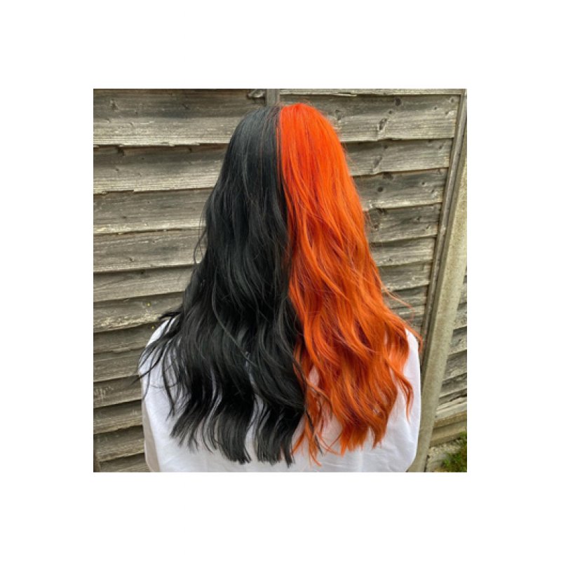 Crazy Colour Coral Red Hair Dye 100ml