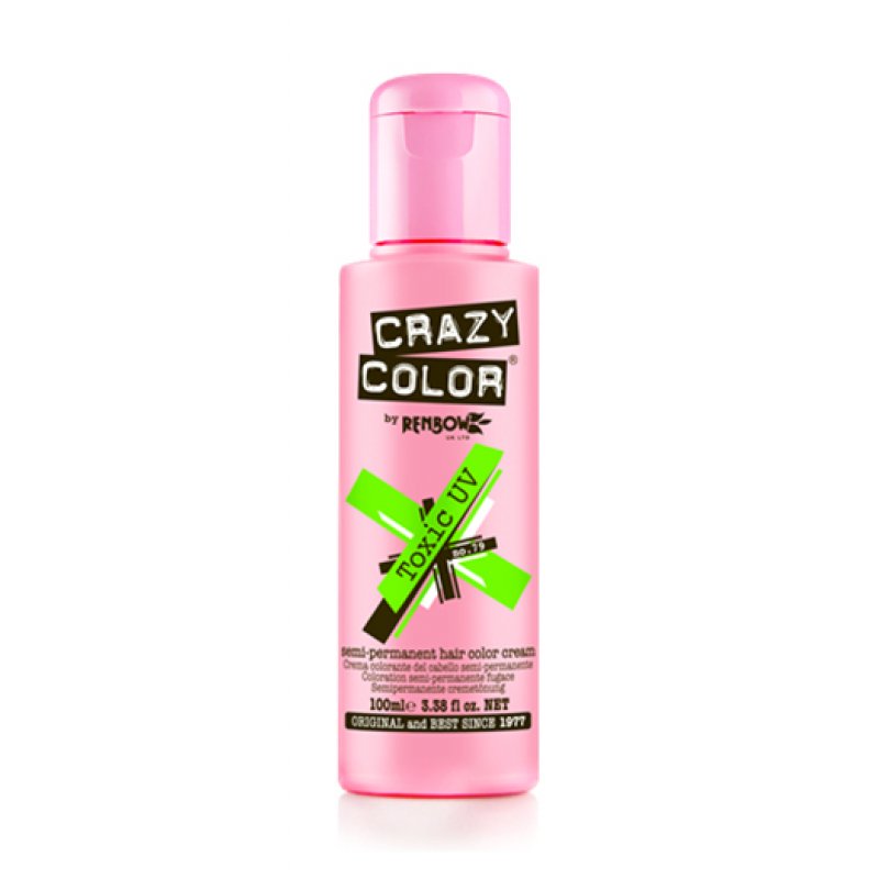 CRAZY COLOR Toxic UV 100 ml