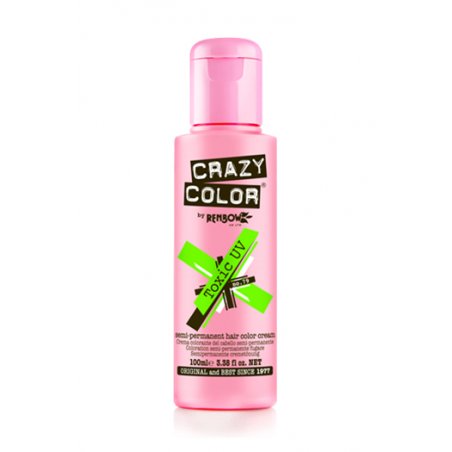 CRAZY COLOR Toxic UV 100 ml