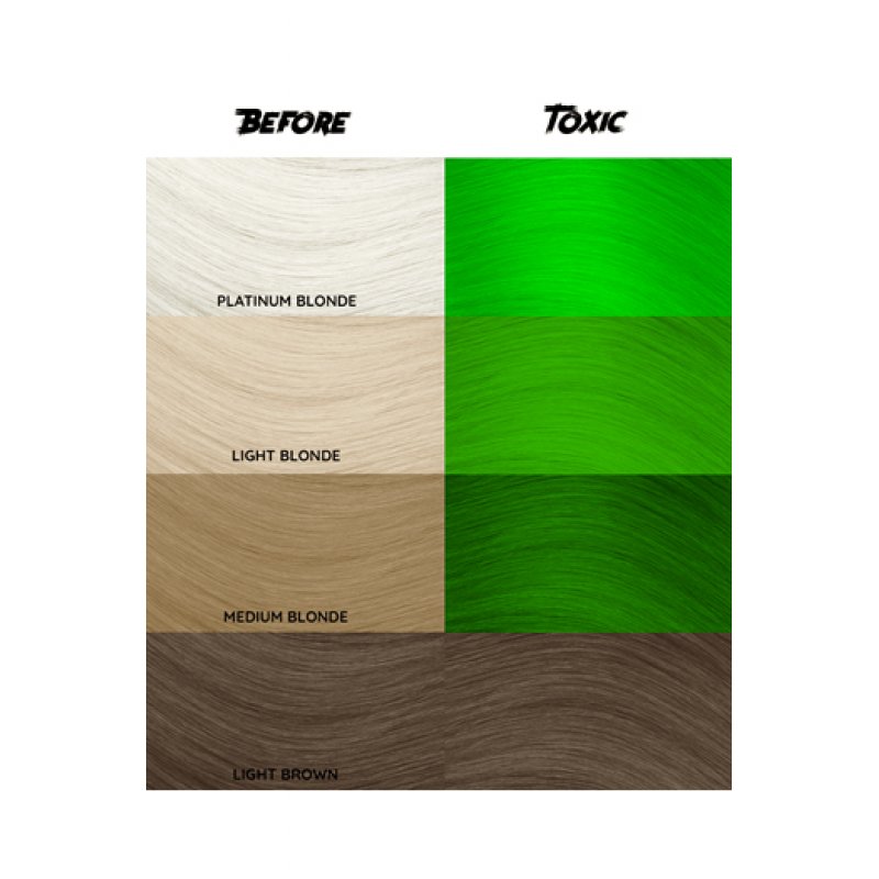 CRAZY COLOR Toxic UV 100 ml