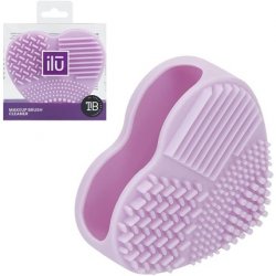 T4B ILU Makeup Brush Cleaner Silicone Cosmetic Brush Cleaning - Purple