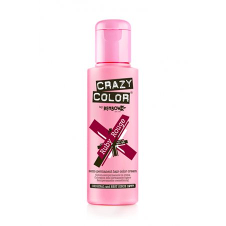 Crazy Colour Coral Red Hair Dye 100ml