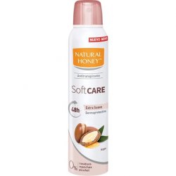 Natural Honey Deodorant Softcare Extra Soft Spray 200ml