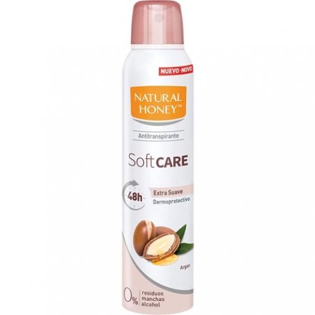 Natural Honey Deodorant Softcare Extra Soft Spray 200ml