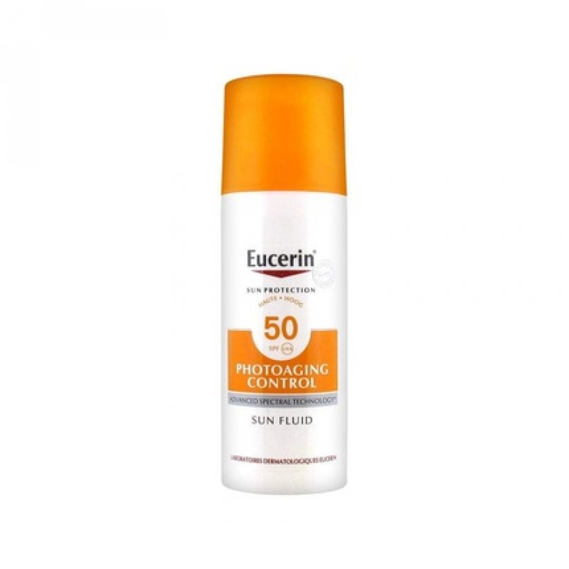 Eucerin Sunscreen SPF 50 Anti-Aging Fluid 50ml