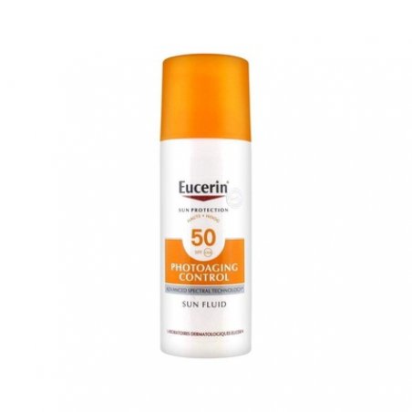 Eucerin Sunscreen SPF 50 Anti-Aging Fluid 50ml