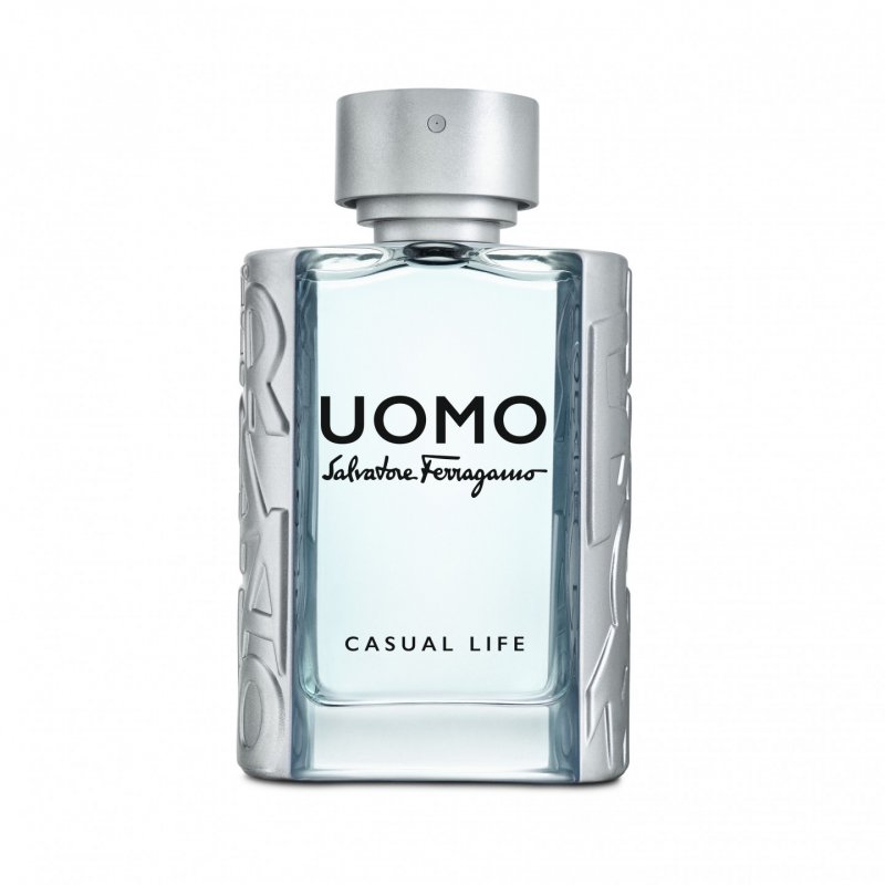 Salvatore Ferragamo Uomo Casual Life Homme Man Eau de Toilette 100ml