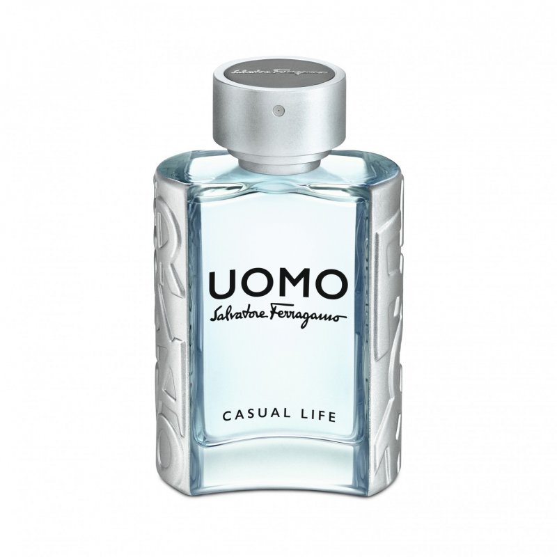 Salvatore Ferragamo Uomo Casual Life Homme Man Eau de Toilette 100ml