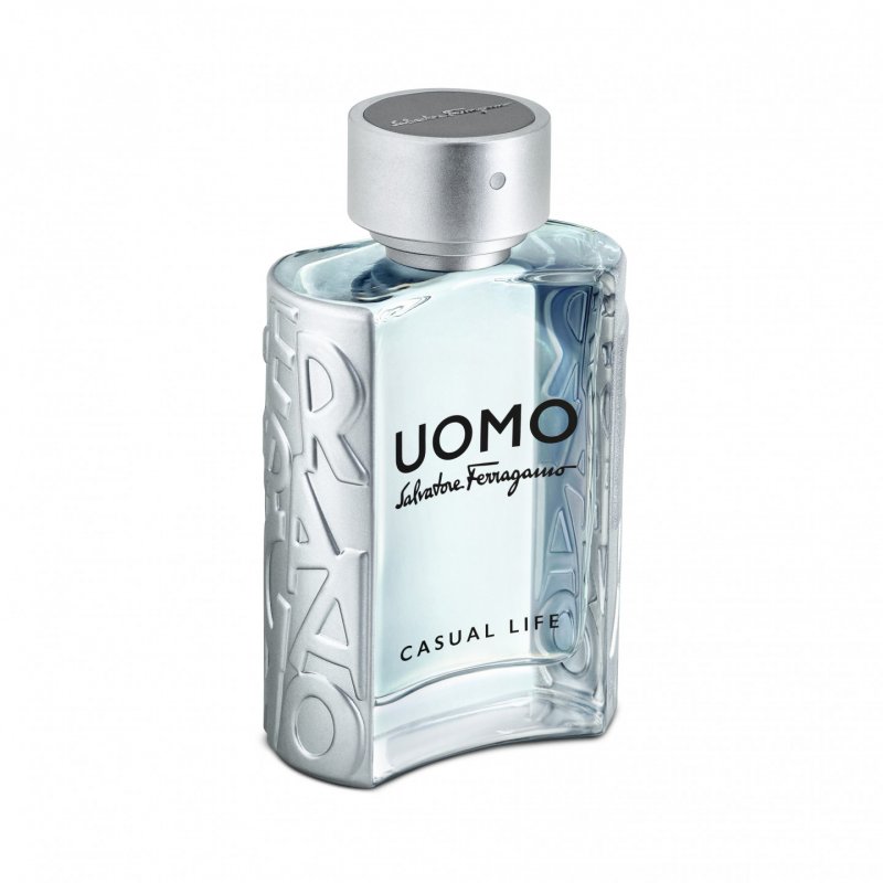 Salvatore Ferragamo Uomo Casual Life Homme Man Eau de Toilette 100ml