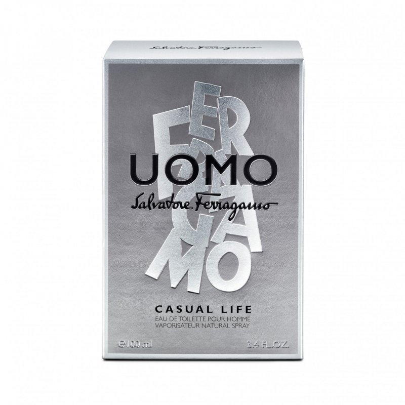 Salvatore Ferragamo Uomo Casual Life Homme Man Eau de Toilette 100ml