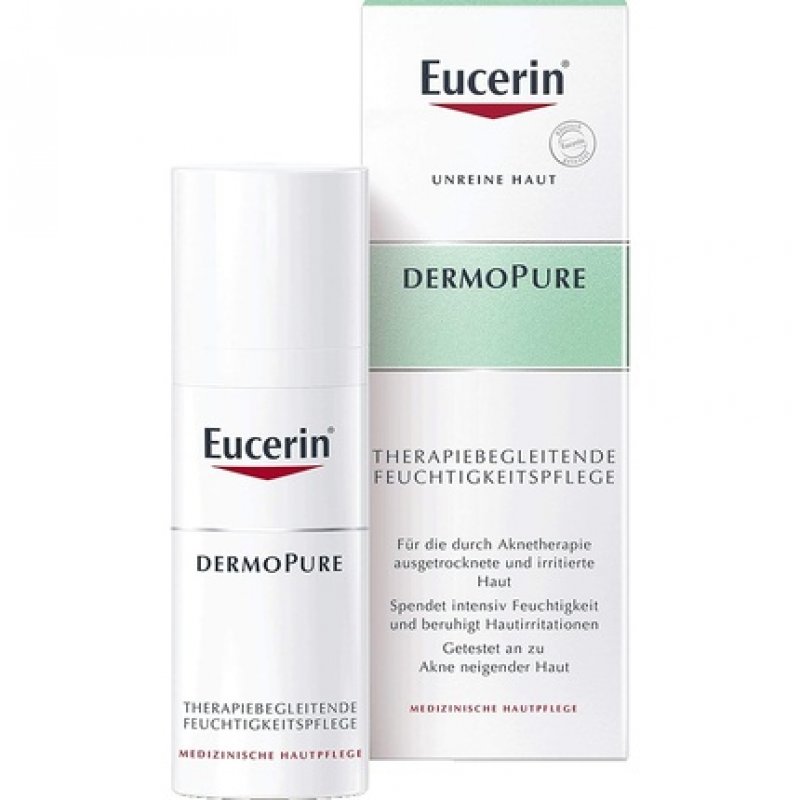 Eucerin Dermopure Oil Control Adjuvant Moisturizing Care 50ml