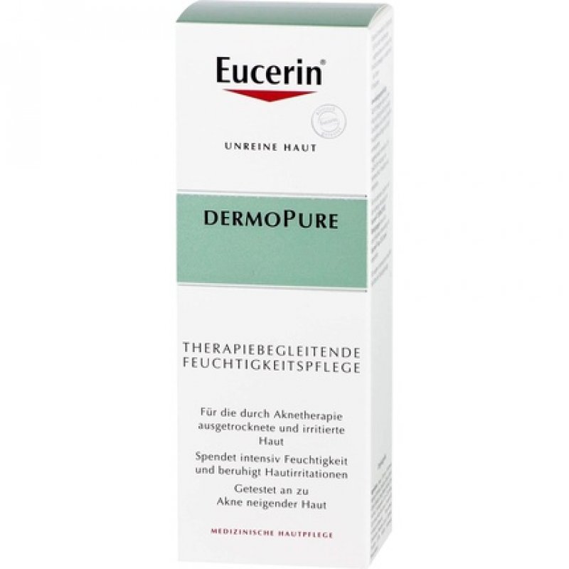 Eucerin Dermopure Oil Control Adjuvant Moisturizing Care 50ml