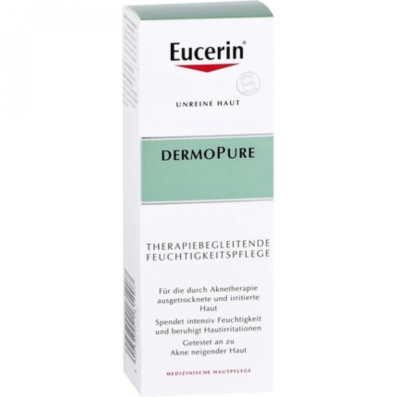 Eucerin Dermopure Oil Control Adjuvant Moisturizing Care 50ml