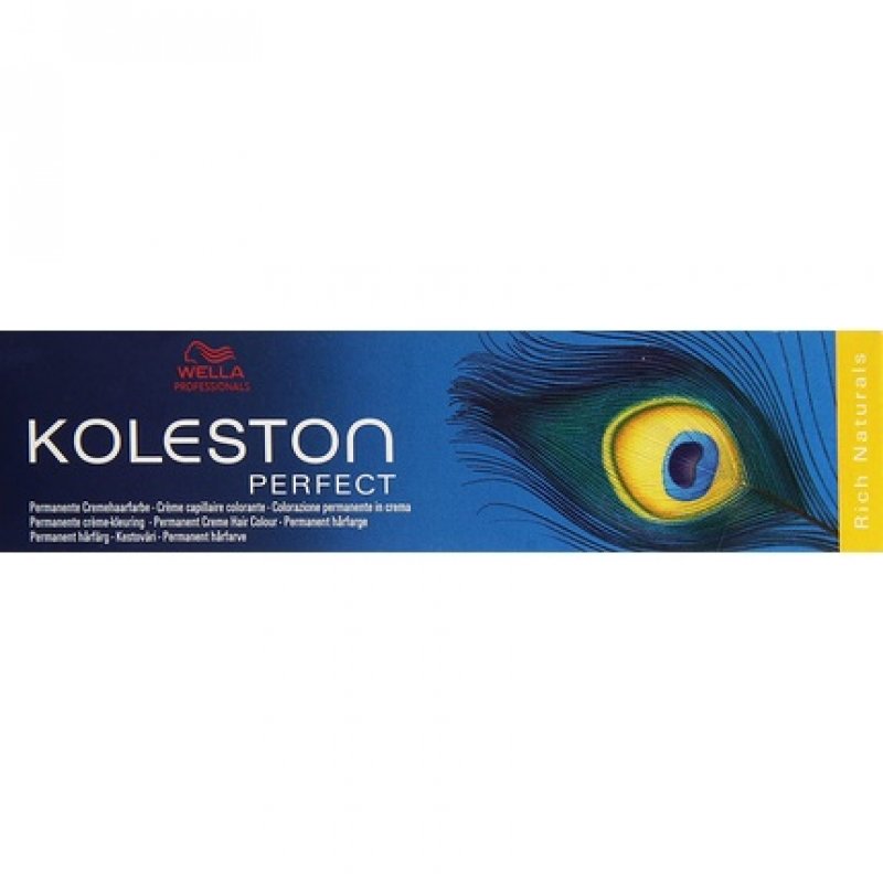Wella Professionals Koleston Perfect Permanent Cream Hair Color 5/3 Light Brown-Gold 60ml