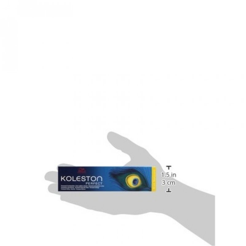 Wella Professionals Koleston Perfect Permanent Cream Hair Color 5/3 Light Brown-Gold 60ml