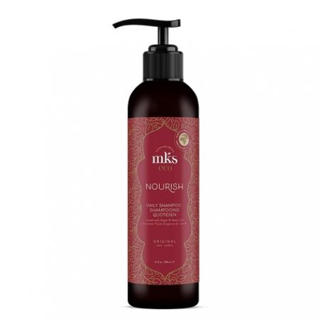 MKS Eco Nourish Shampoo Original Scent 10 fl oz - Moroccan Argan Oil and Hemp Seed Oil