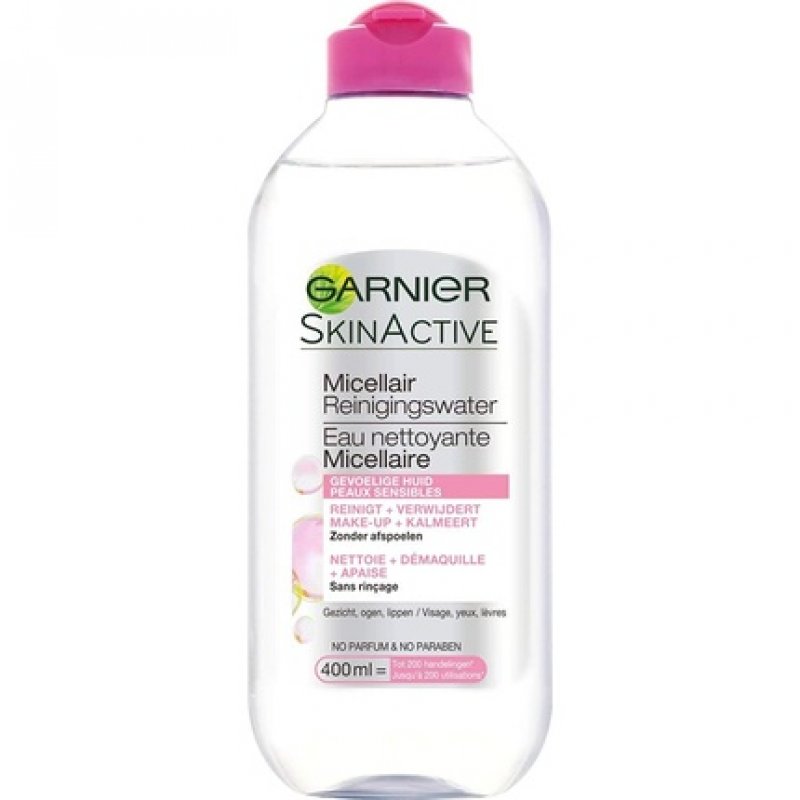 Garnier Skinactive Micellar Cleansing Water For Sensitive Skin 400ml