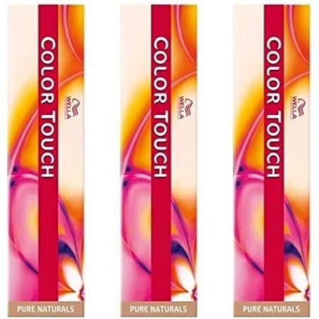 Wella Colour Touch Pure Naturals 3/0 60ml - Pack of 3