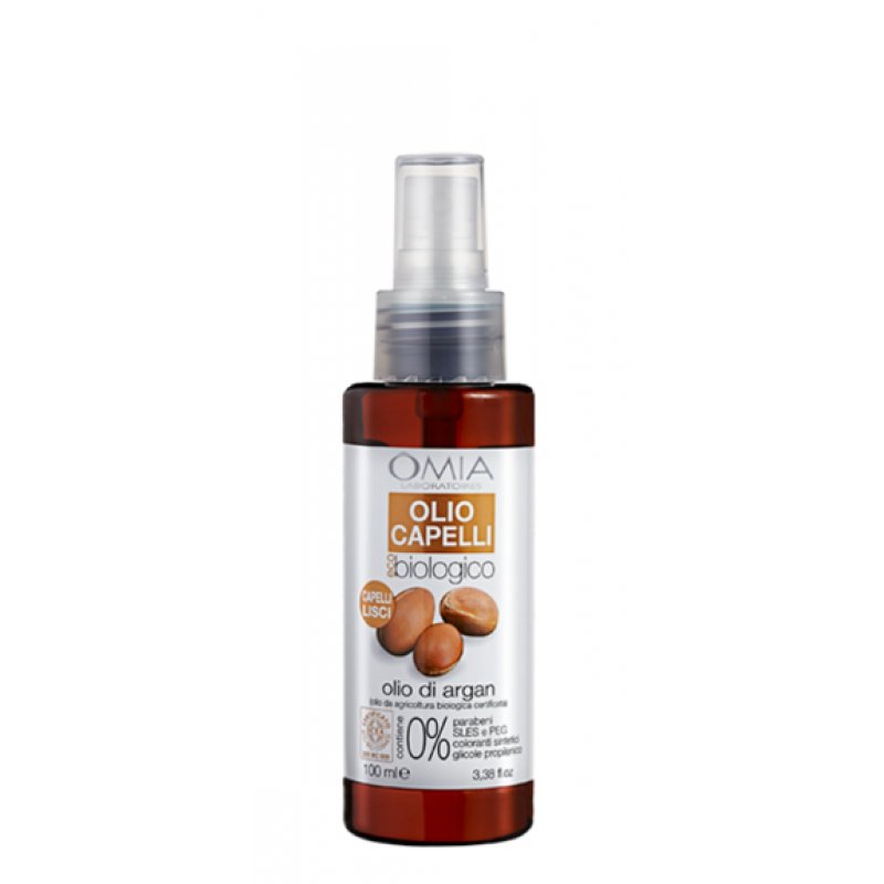 OMIA Laboratori Olio Capelli Argan Huile de cheveux 100 ml Femmes