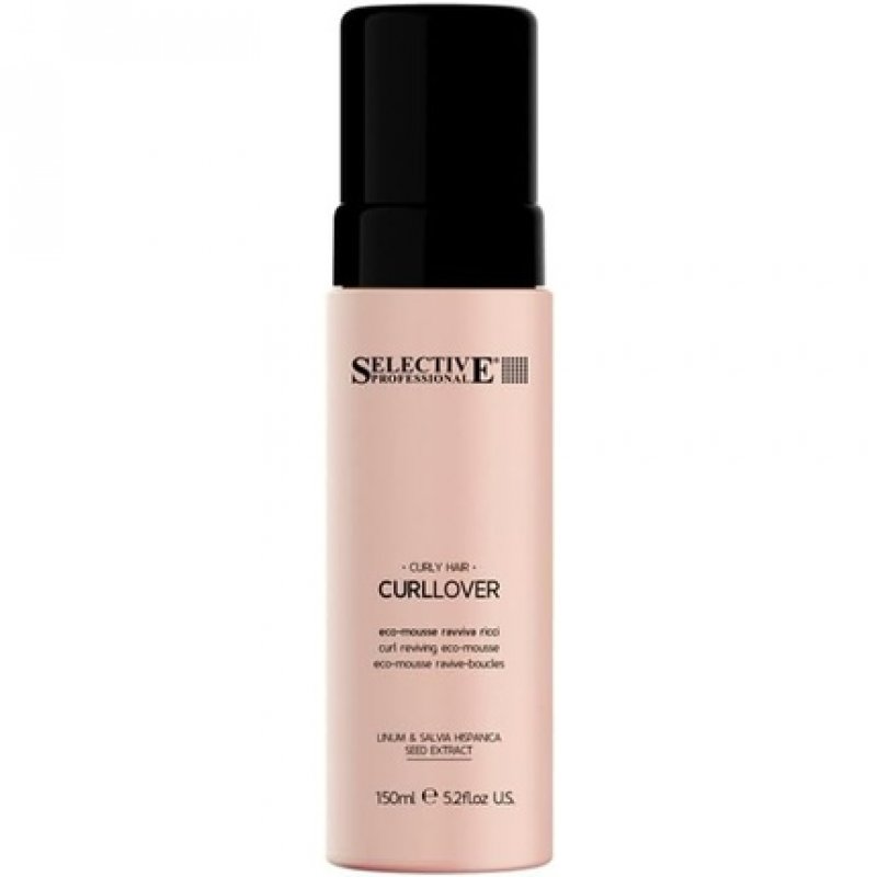 Selective Curly Hair Curllover Eco Mousse 150ml