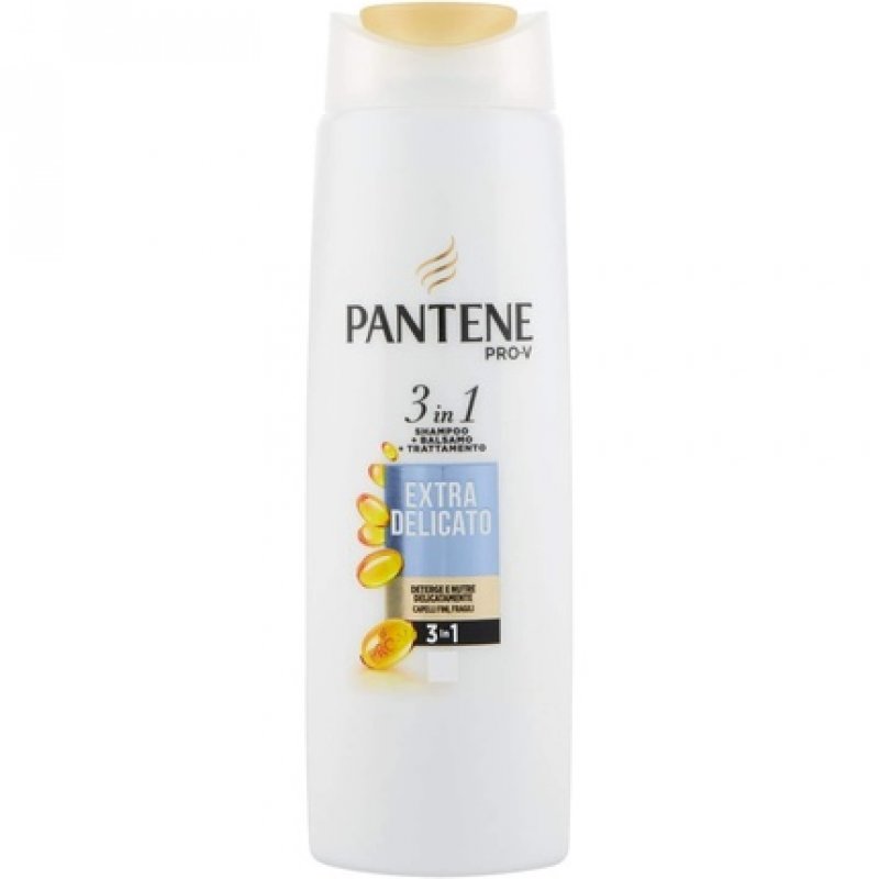 Pantene Pro-V Soft & Smooth Shampoo Conditioner & Treatment 3 in 1 Incredible Softness & Frizz Control 300ml