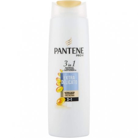 Pantene Pro-V Soft & Smooth Shampoo Conditioner & Treatment 3 in 1 Incredible Softness & Frizz Control 300ml