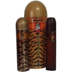 Parfum de France Cuba Jungle Tiger For Women Gift Set Eau de Parfum 100ml Deodorant 50ml