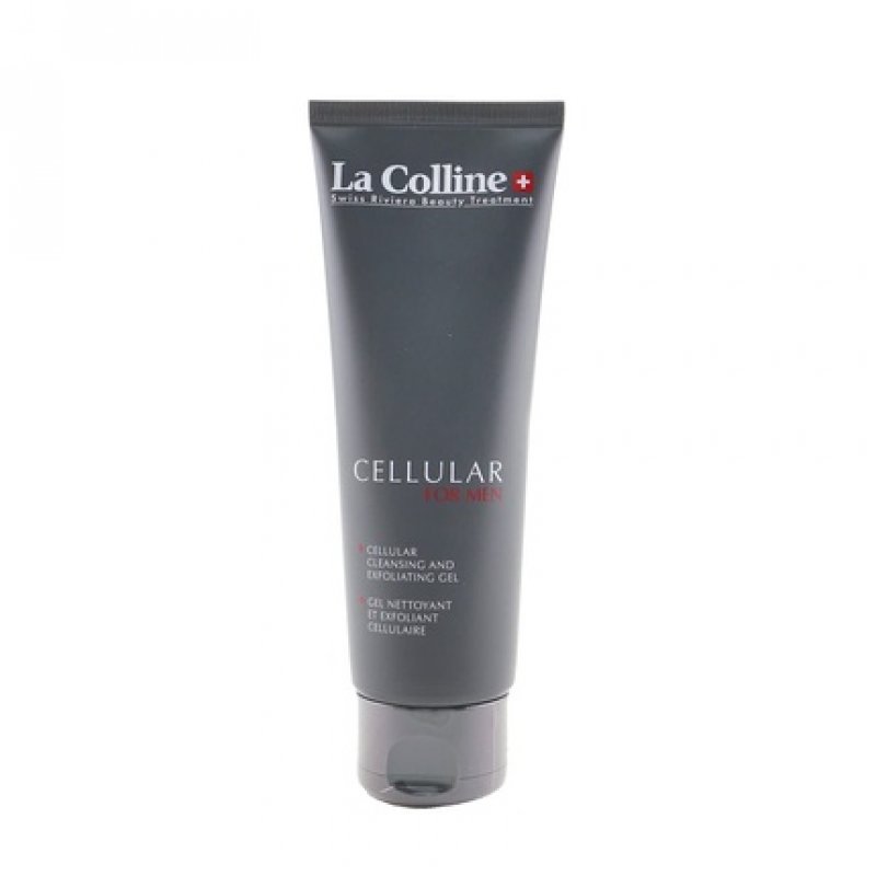 La Colline Cellular for Men Cellular Cleansing and Exfoliating Gel 125ml